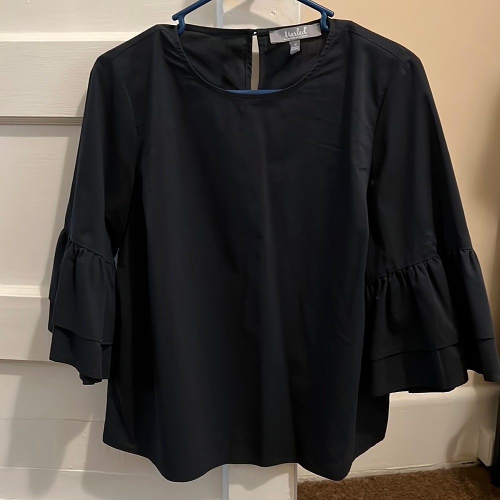 Navy shirt